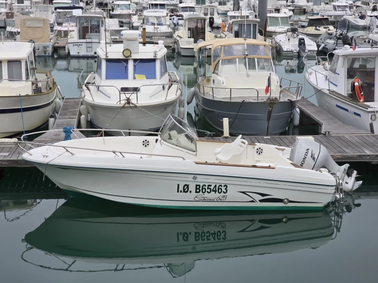 Alquiler Lancha Jeanneau con o sin  título de navegación