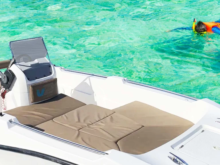 Alquiler Lancha V2 BOATS con o sin  título de navegación