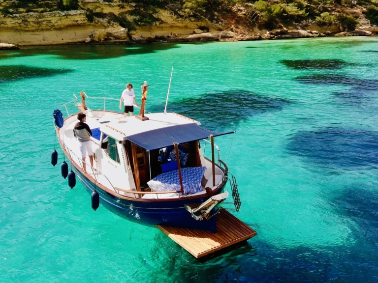 Alquiler Lancha en Palma de Mallorca - Myabca MYABCA 32