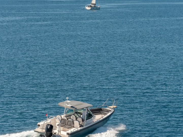 Alquiler Split - Axopar Axopar 28 T-Top en SamBoat