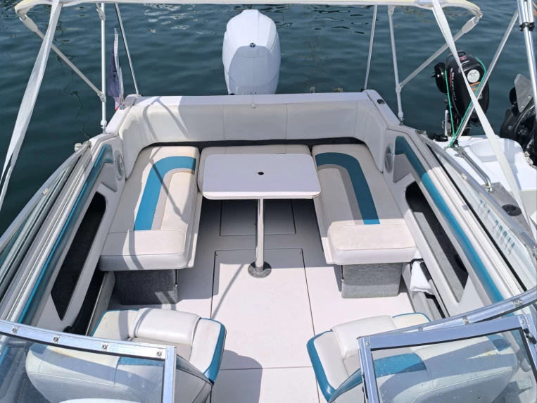 Alquiler Saint-Raphaël - Four Winns Sundowner 195 en SamBoat