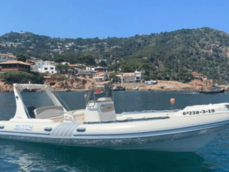 Lomac LOMAC 675 de alquiler a Appietto