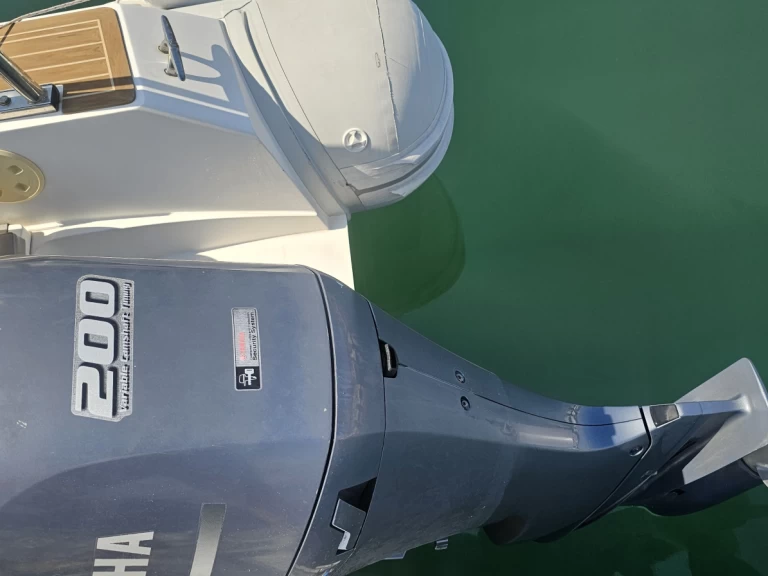 Alquiler Neumática Capelli con o sin  título de navegación