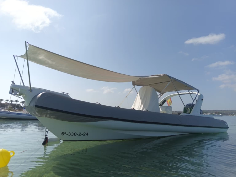 Alquiler Marina Formentera - Sunshine 745 en SamBoat