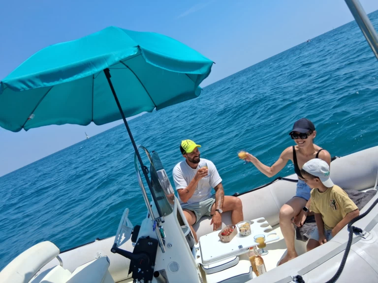 Alquiler Neumática en Palavas-les-Flots - Bombard Explorer 500 SB