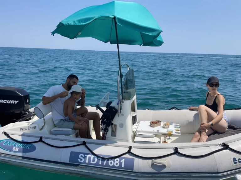 Alquiler Neumática en Palavas-les-Flots - Bombard Explorer 500 SB