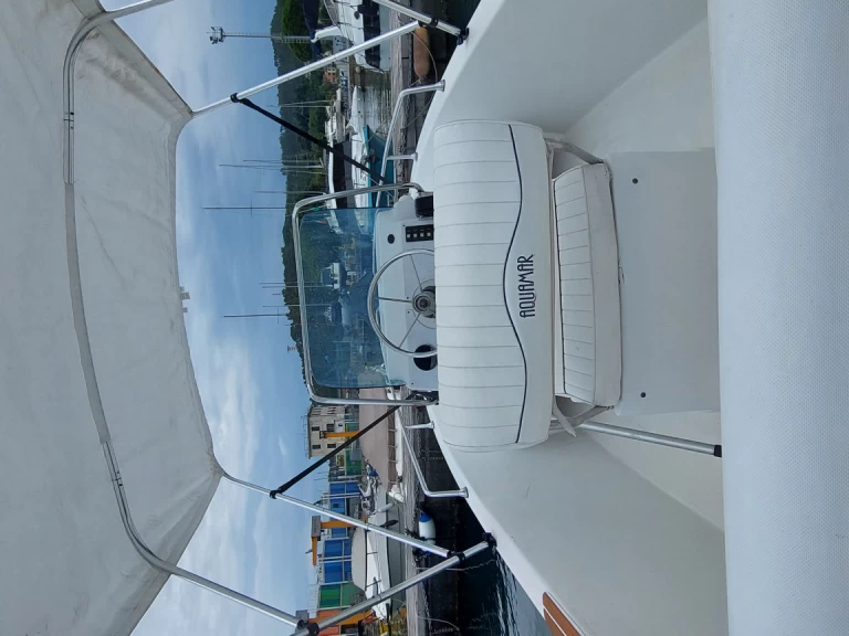 Alquiler Lancha en La Spezia - BLU LINE Schizzo 520