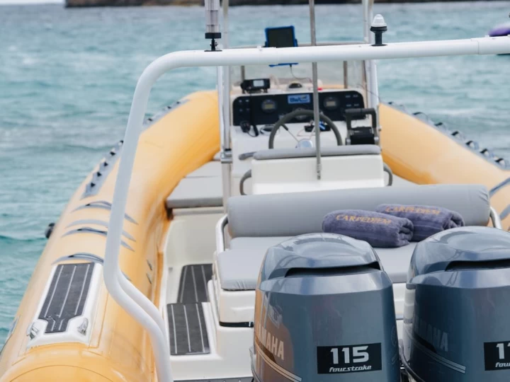 Alquiler Sant Antoni de Portmany - SEVEN FIFTY  400 en SamBoat