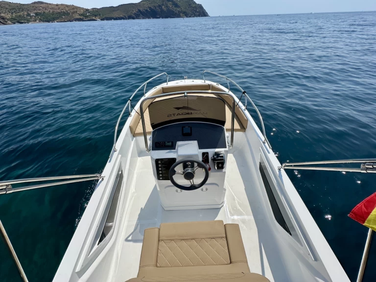 Alquiler Lancha en Roses - Barqa Q20