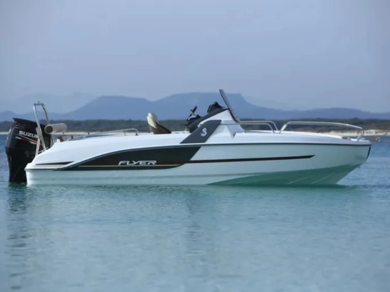 Alquiler Lancha Jeanneau con o sin  título de navegación