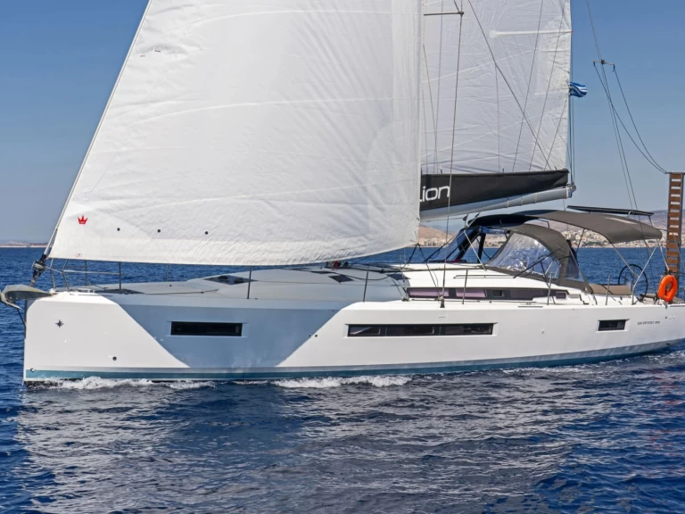 Jeanneau Sun Odyssey 490 de alquiler a Agios Nikolaos