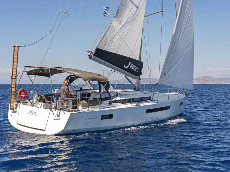 Alquiler Agios Nikolaos - Jeanneau Sun Odyssey 490 en SamBoat