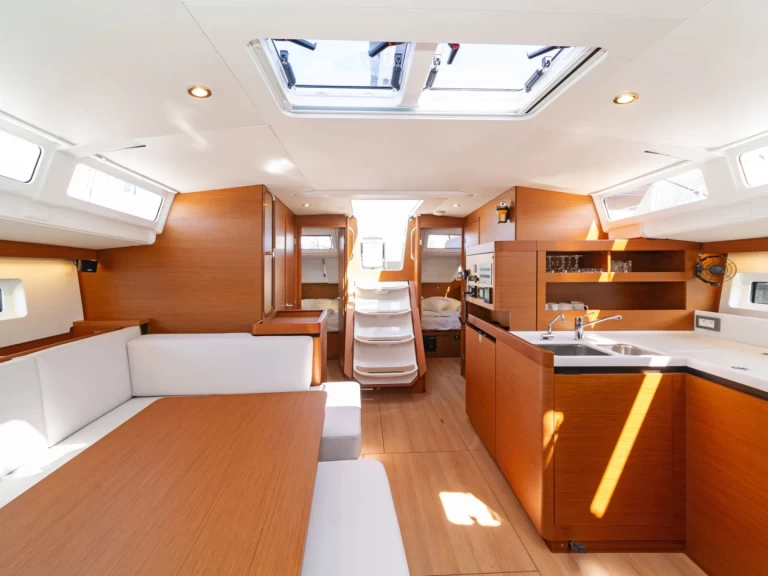 Alquiler Velero en Agios Nikolaos - Jeanneau Sun Odyssey 490