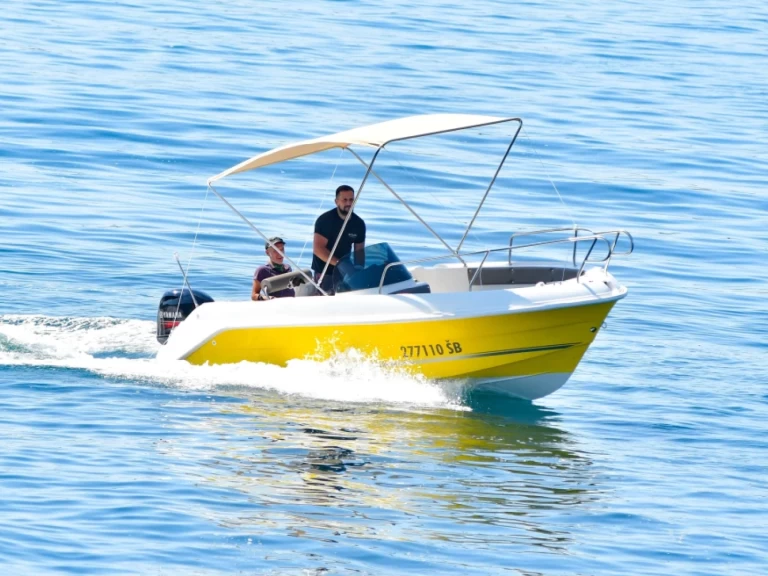 Alquiler Lancha Marinello con o sin  título de navegación