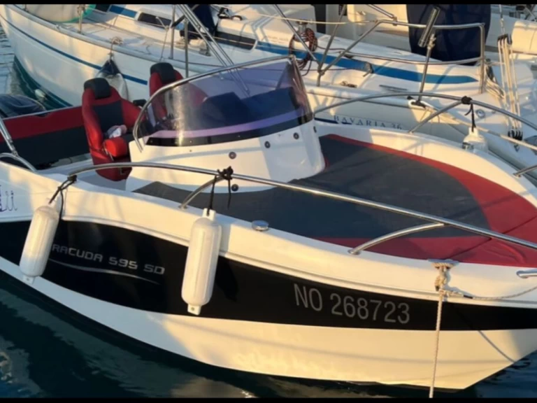Alquiler Krk - Okiboats Barracuda 595SD en SamBoat