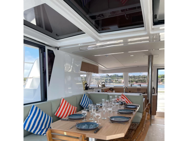 Alquiler de Catamarán, con o sin patrón Bali Bas du Fort