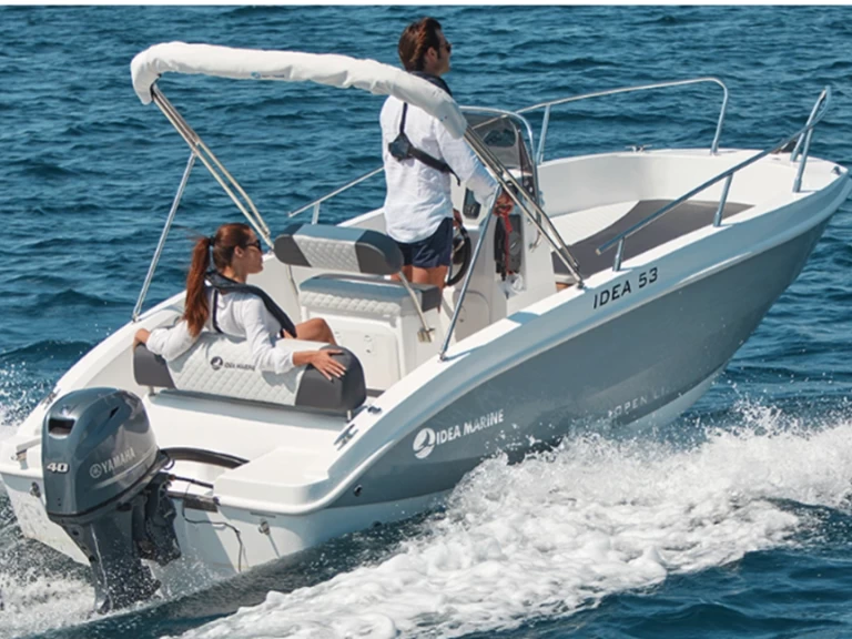 Alquiler Lancha en Alghero - Idea Marine Idea 53