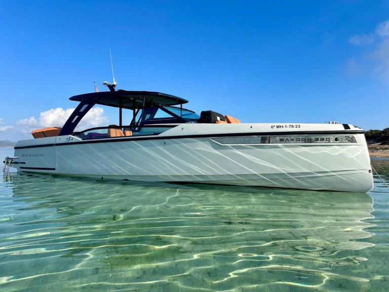 Alquiler de Saxdor Saxdor 320 GTO en Palamós