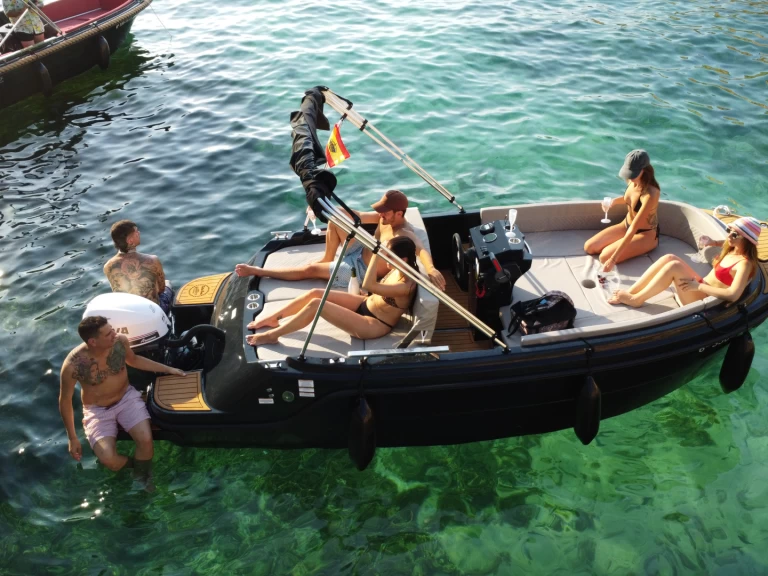 Alquiler de Lancha, con o sin patrón AQUA51 Sant Antoni de Portmany