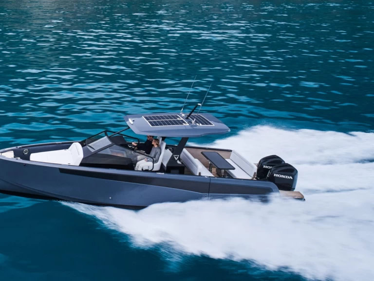 Alquiler de Lancha, con o sin patrón VIRTUE YACHTS Palamós