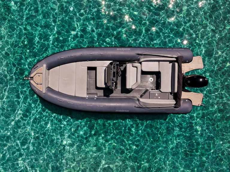 Alquiler de Neumática, con o sin patrón Salpa Kontokáli