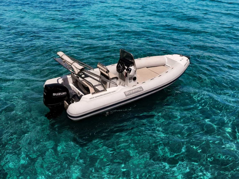 Alquiler de embarcaciones Oceanic Beneteau Alter 140hp enKontokáli en Samboat