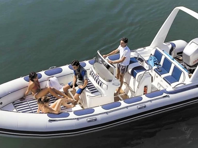 Alquiler de Lancha, con o sin patrón Valiant Arzon