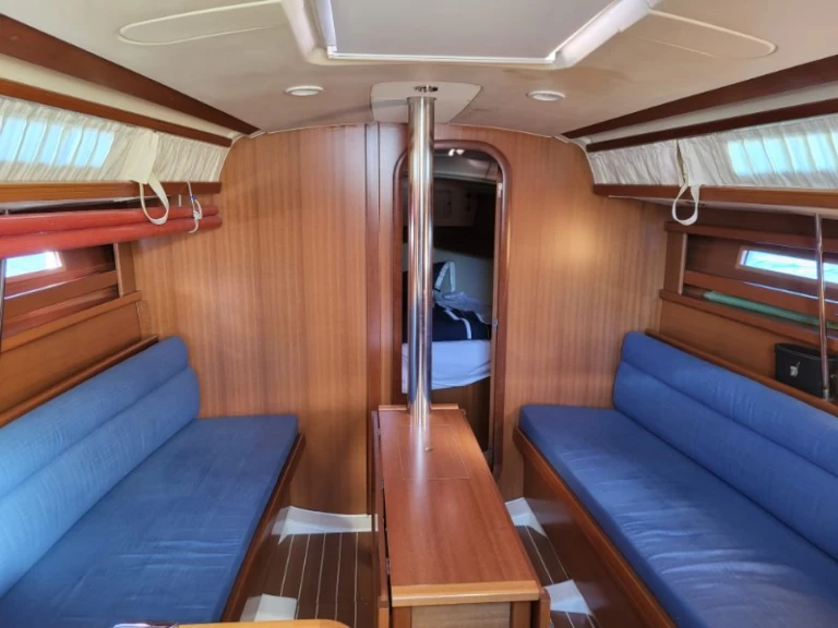 Alquiler Velero Dufour con o sin  título de navegación