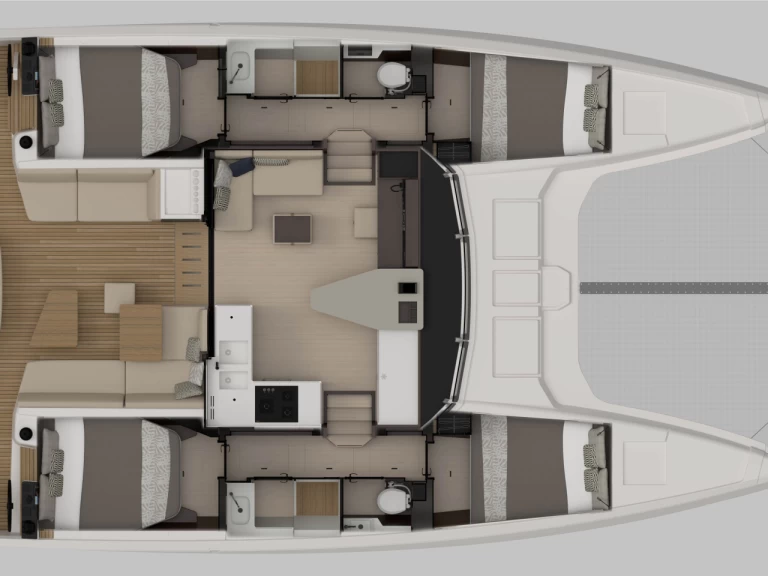 Alquiler de Nautitech Nautitech 46 en Le Marin