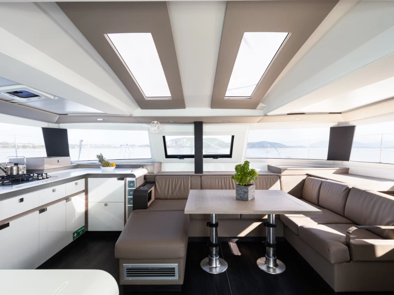 Alquiler Catamarán en Rhodes (Ciudad) - Fountaine Pajot Elba 45