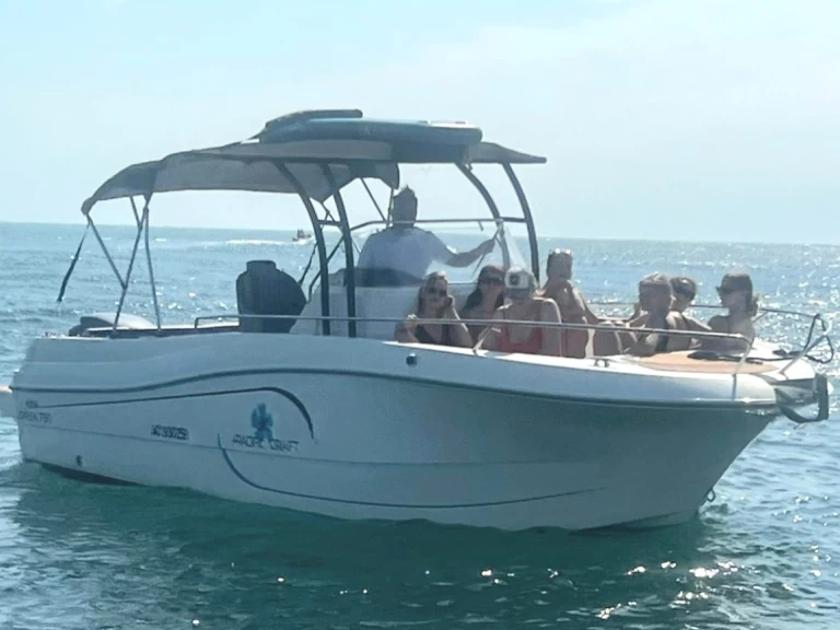 Alquiler de embarcaciones Pacific Craft Pacific Craft 750 Open enArcachon en Samboat