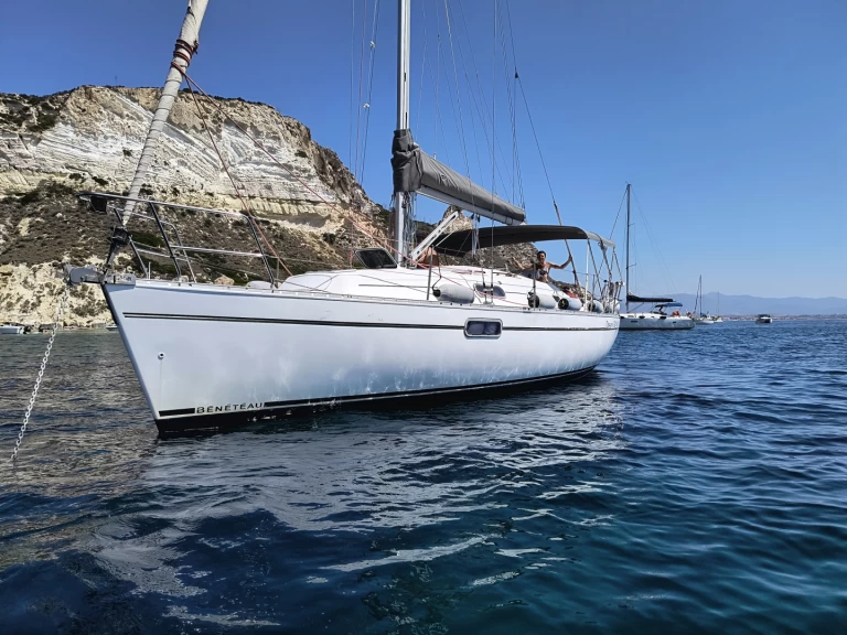 Alquiler Velero Bénéteau con o sin  título de navegación