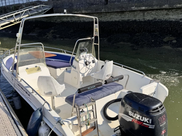 Alquiler Lancha en Bayonne - Ultramar Ultra 515 Open