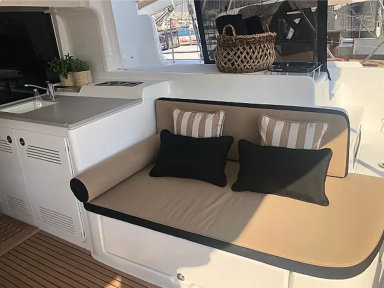 Alquiler Catamarán en Piso Livadi - Lagoon Lagoon 46/10 - Skippered 