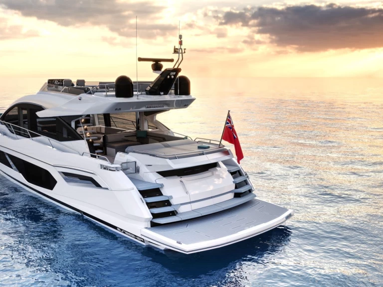 Alquiler de embarcaciones Sunseeker Sunseeker 75 Yacht enÁlimos en Samboat