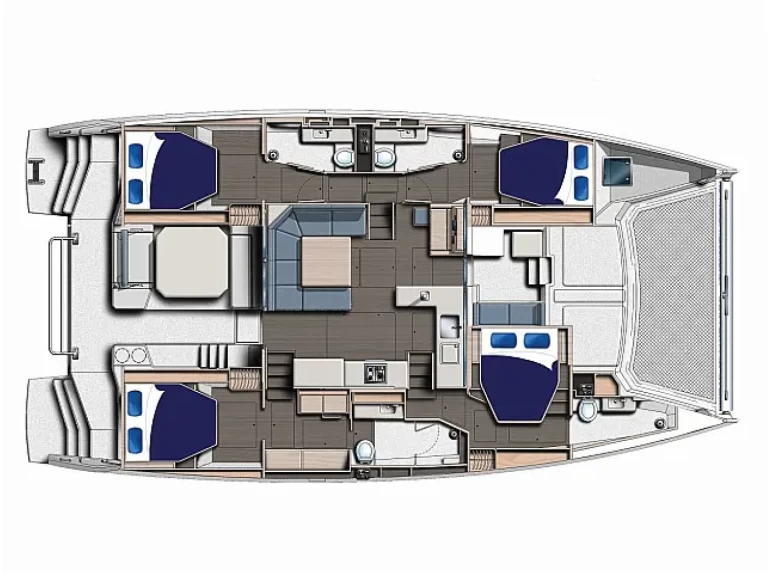 Alquiler de Leopard Leopard 50 en Nassau