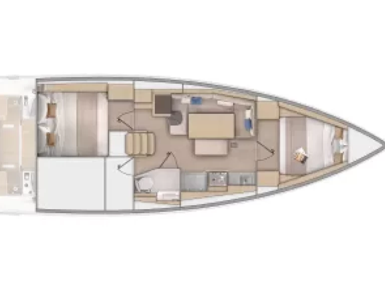 Alquiler Velero en Furnari - Bénéteau Oceanis 37.1