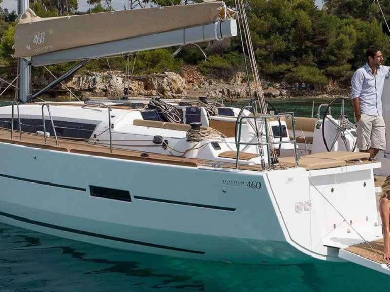 Alquiler Velero Dufour con o sin  título de navegación