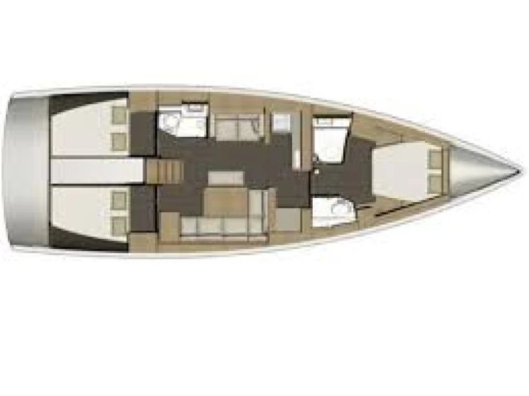 Alquiler Velero en Punat - Dufour Dufour 460 Grand Large