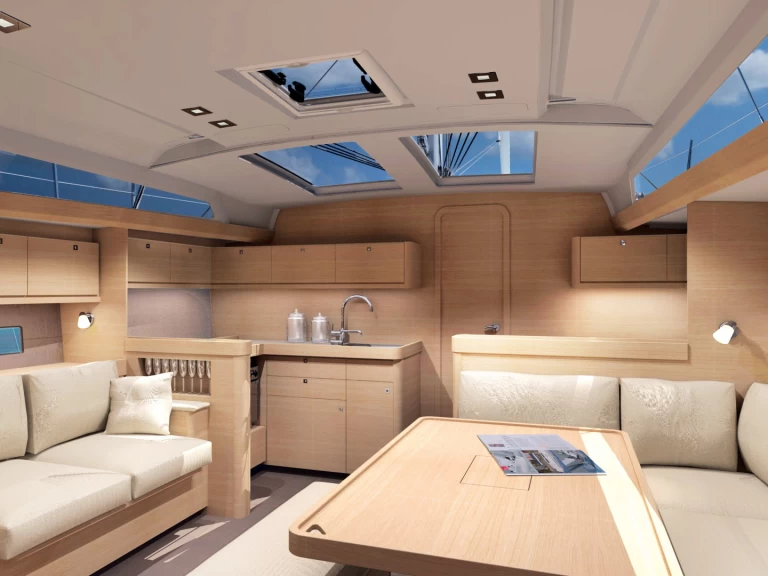 Alquiler de Velero, con o sin patrón Dufour Punat