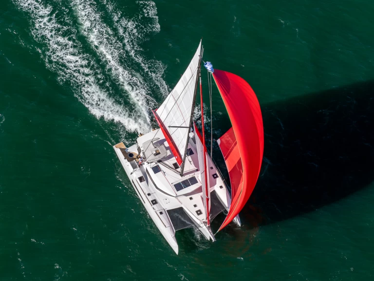 Alquiler de Catamarán, con o sin patrón Neel Trapani
