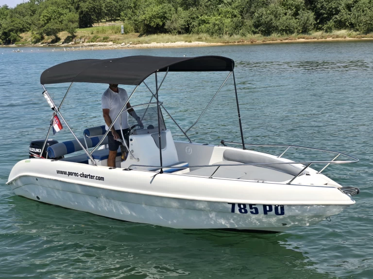 Alquiler Lancha Holiday con o sin  título de navegación