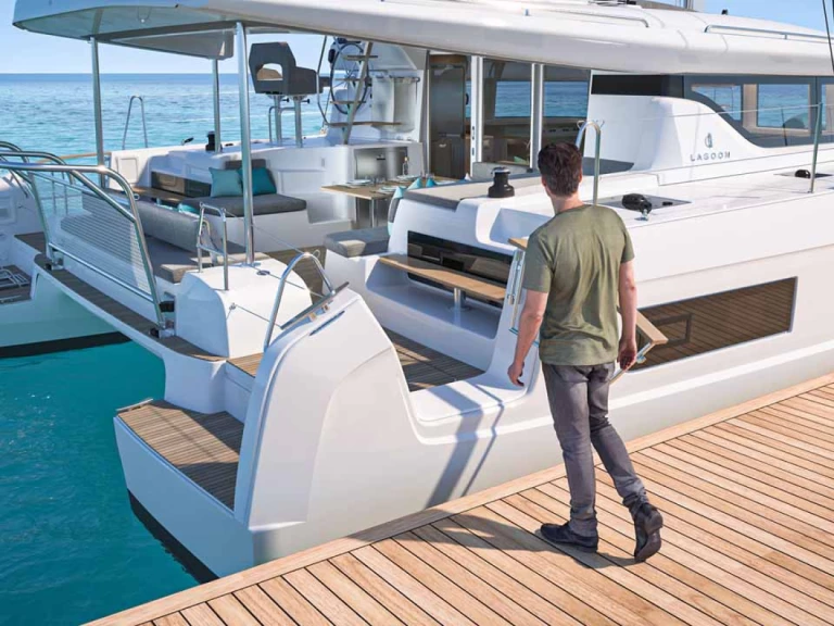 Alquiler de embarcaciones Lagoon Lagoon 43 enŠibenik en Samboat