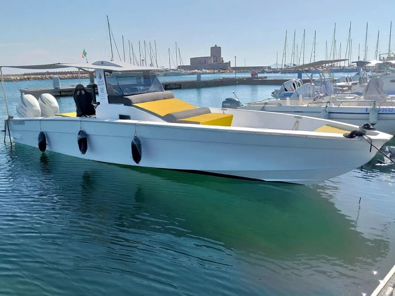 Alquiler de Lancha, con o sin patrón  Trapani