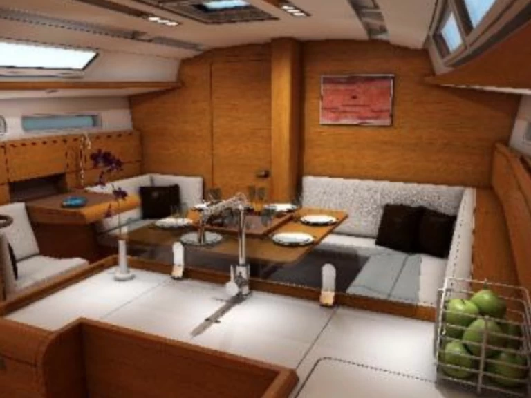 Alquiler Velero Jeanneau con o sin  título de navegación