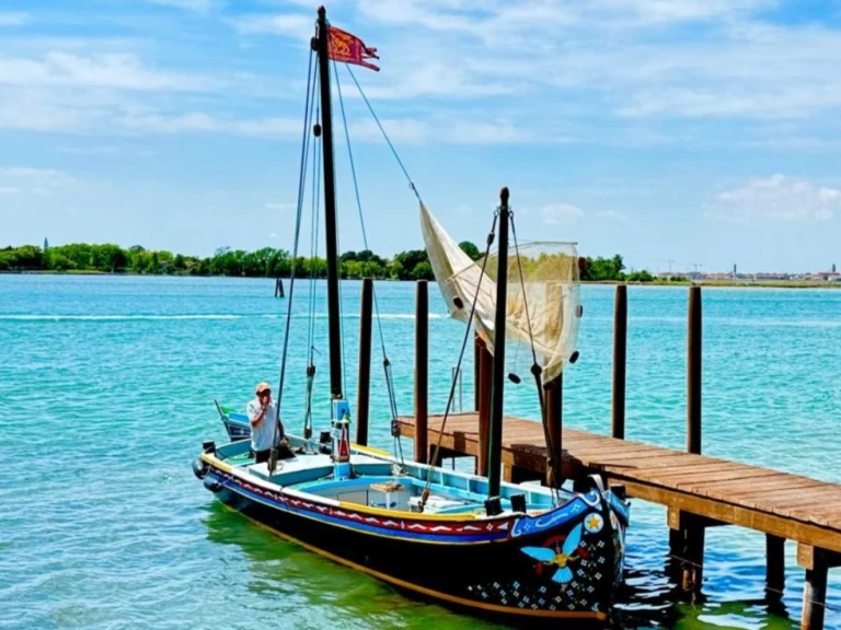 Alquiler de Amadi Bragozzo en Venecia