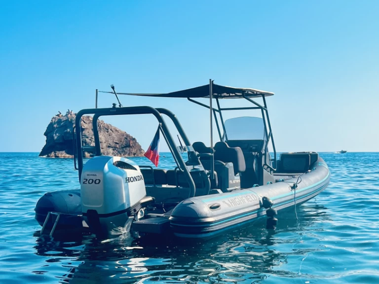 Alquiler de embarcaciones Highfield Highfield Sport 700 enLe Brusc en Samboat