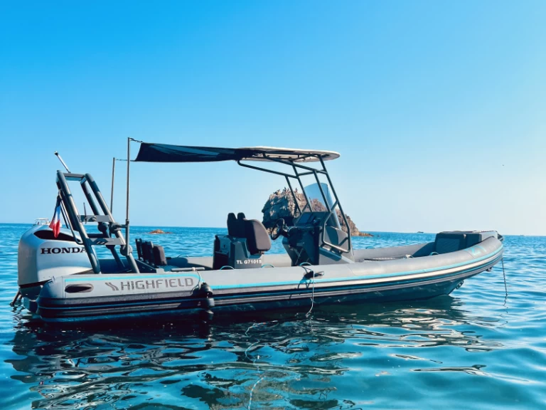 Alquiler de Neumática, con o sin patrón Highfield Le Brusc