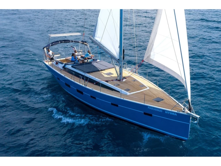 Alquiler de embarcaciones D&D Yacht D&D Kufner 38 enPunat en Samboat