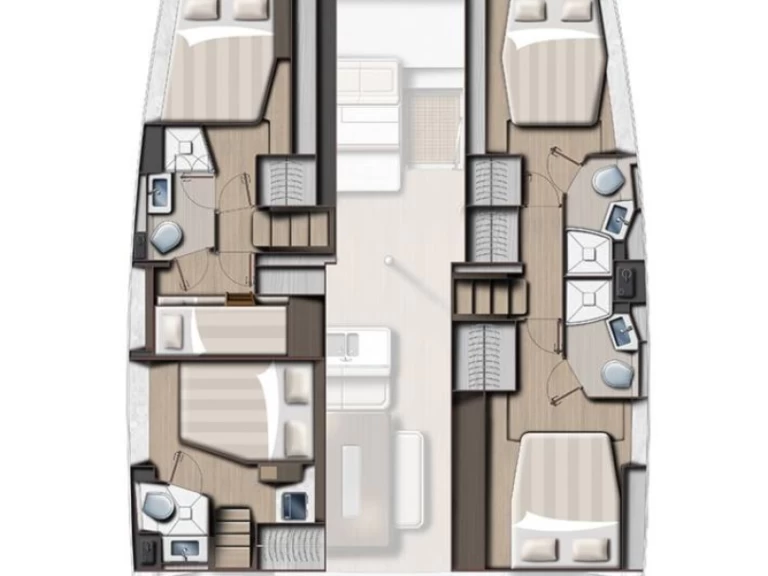 Alquiler Catamarán en Álimos - Bali Bali 4.6